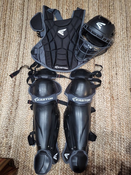 Used Intermediate Easton Prowess P2 catcher's set