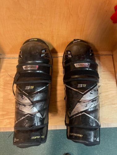 Used Bauer Supreme 3S Pro Shin Pads