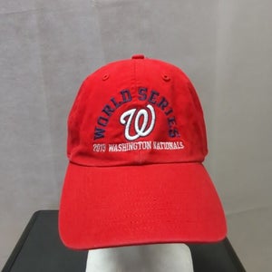 Washington Nationals 2019 World Series Champions '47 Strapback Hat MLB