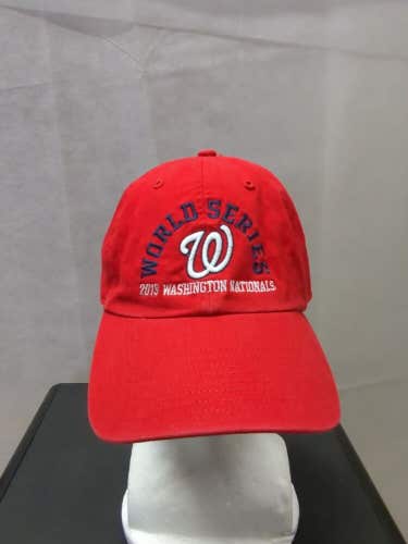 Washington Nationals 2019 World Series Champions '47 Strapback Hat MLB