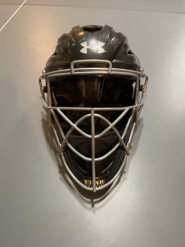 UA catchers helmet
