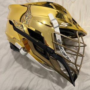 Notre Dame Lacrosse Helmet (Full Decal S)