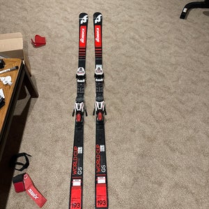 2019 Nordica FIS GS Skis (30m) *Like New* (5 Days on Snow)