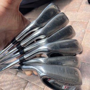 Ram Intake Left Handed Golf Set 9 Pc