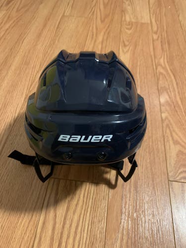 Used Medium Pro Stock Bauer Re-Akt Helmet