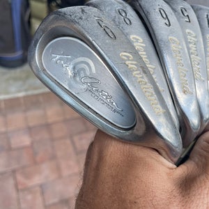 Cleveland Golf Tour Action Iron Set 6 Pc In Right Handed