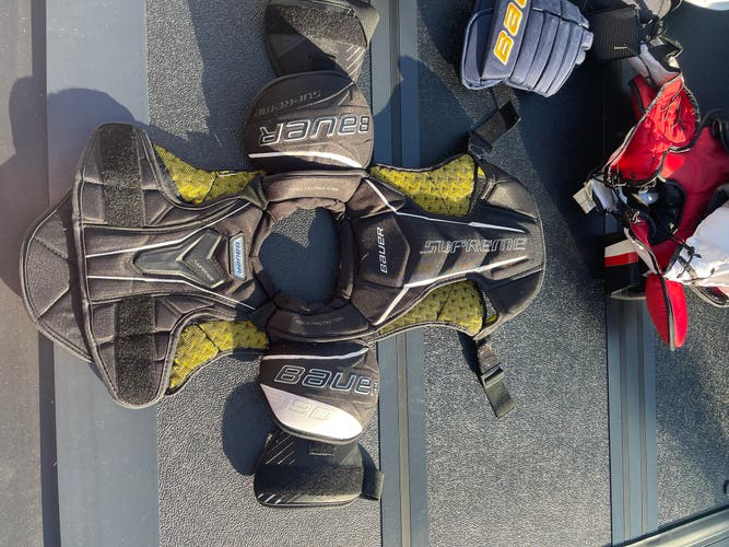 Used Small Bauer  Shoulder Pads