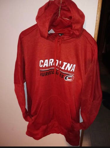 Carolina Hurricanes Adidas Men’s NHL Hoody L
