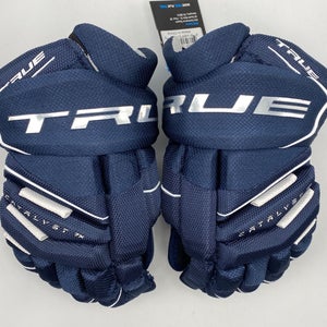 NEW True Catalyst 7X Gloves, Navy, 12”