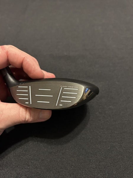 MINT LEFT HAND Callaway Rogue ST MAX 15° fairway wood 3 wood Head only LH