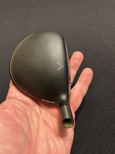 MINT LEFT HAND Callaway Rogue ST MAX 15° fairway wood 3 wood Head only LH