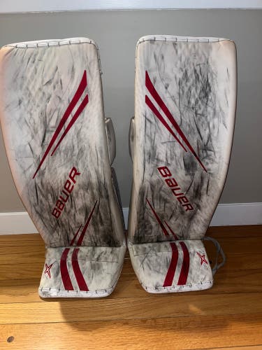 35" Bauer Vapor 2X Pro Goalie Leg Pads