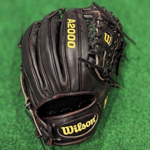 Wilson A2000 1788A Baseball Infield Glove 11.25"