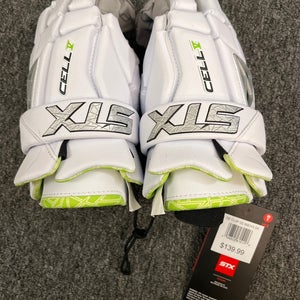 New w/Tags STX Large Cell V Lacrosse Gloves +Ships Free