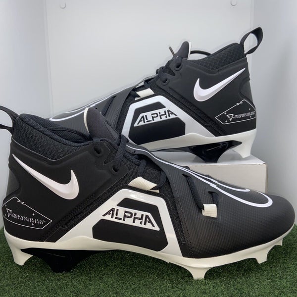 Men's Nike Alpha Menace Pro 3 Molded Football Cleats
