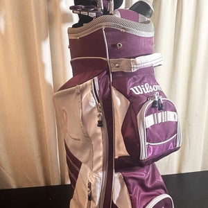 Women's Used Wilson HOPE LX ,Right Handed Clubs (Full Set) 11 Pieces