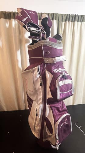 Women's Used Wilson HOPE LX ,Right Handed Clubs (Full Set) 11 Pieces