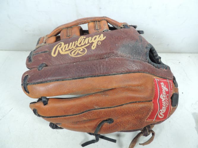 Used Right Hand Throw Rawlings RB30 Baseball Glove 13"