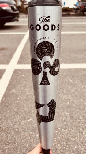 Used BBCOR Certified 2022 DeMarini Alloy The Goods Bat (-3) 29 oz 32"