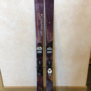 Nordica Hell and back Skis With Marker Griffon Bindings 185cm