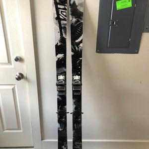 Volkl Kendo 88 Skis With Marker Griffon Bindings 177cm