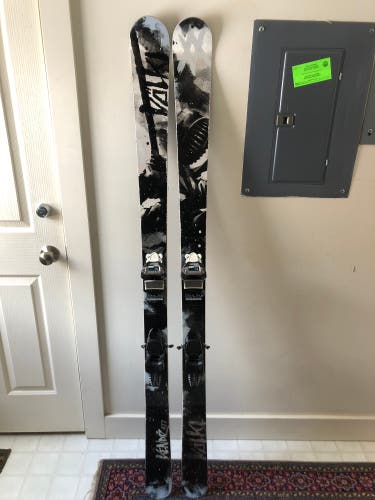 Volkl Kendo 88 Skis With Marker Griffon Bindings 177cm