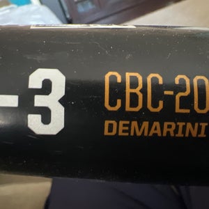 Used 2020 DeMarini (-3) 27 oz 30" CF Zen Bat