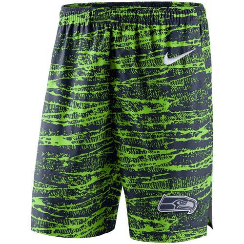 NWT men's XXL Seattle Seahawks Nike shield Shorts NFL w/pockets
