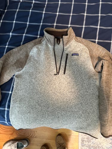 Patagonia quarter zip