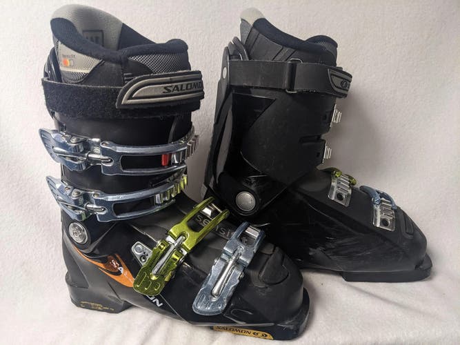 Salomon XWave 6.0 Ski Boots Size 23.5 Color Black Condition Used