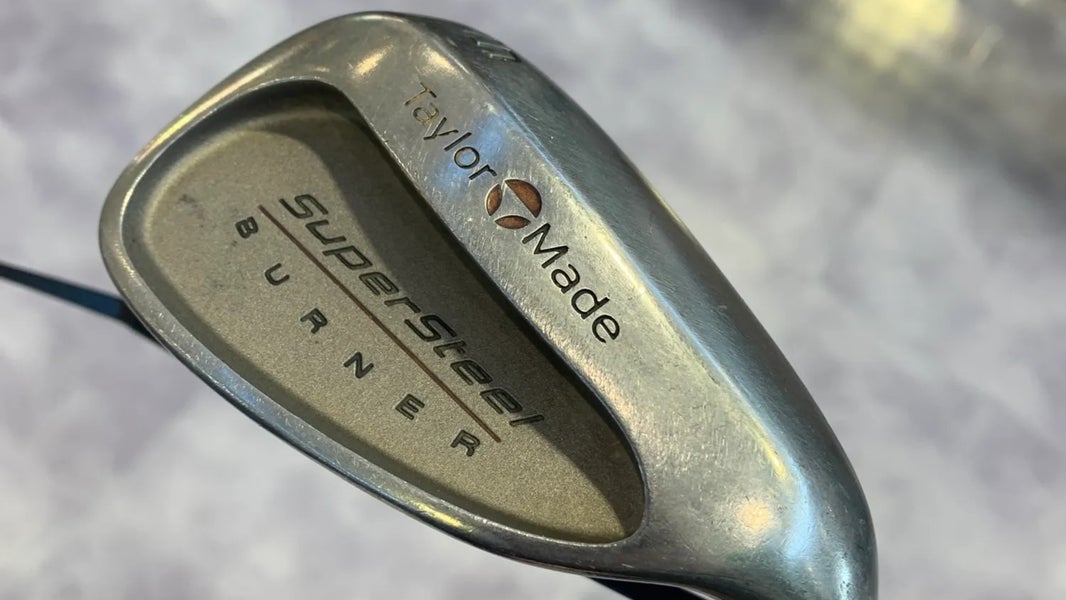 Used Men's TaylorMade Right Wedge Wedge Flex Sand Steel