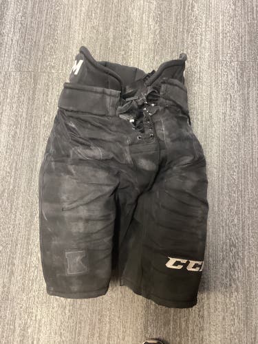 Senior Medium Used CCM Pro Stock HP31 Kingston Frontenacs Hockey Pants +2” Extension