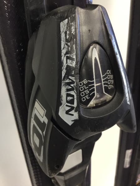 176 Salomon Enduro LX750 Skis | SidelineSwap | Buy and Sell on