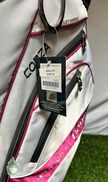 Mercedes-Benz Leather Golf Staff Bag | SidelineSwap