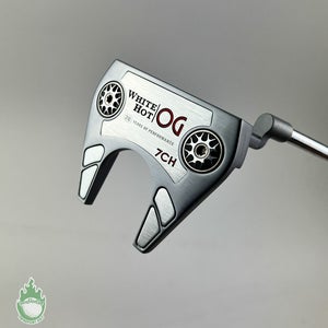 Used Right Handed Odyssey White Hot OG 7CH 33.5" Putter Steel Golf Club