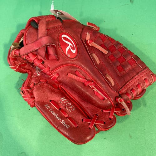 Used Rawlings Highlight Series RHT Infield Baseball Glove 10.5"