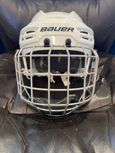 Used Small Bauer IMS 5.0 Helmet