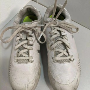 Under Armour Finisher Cleats Size 5.5 Color White New