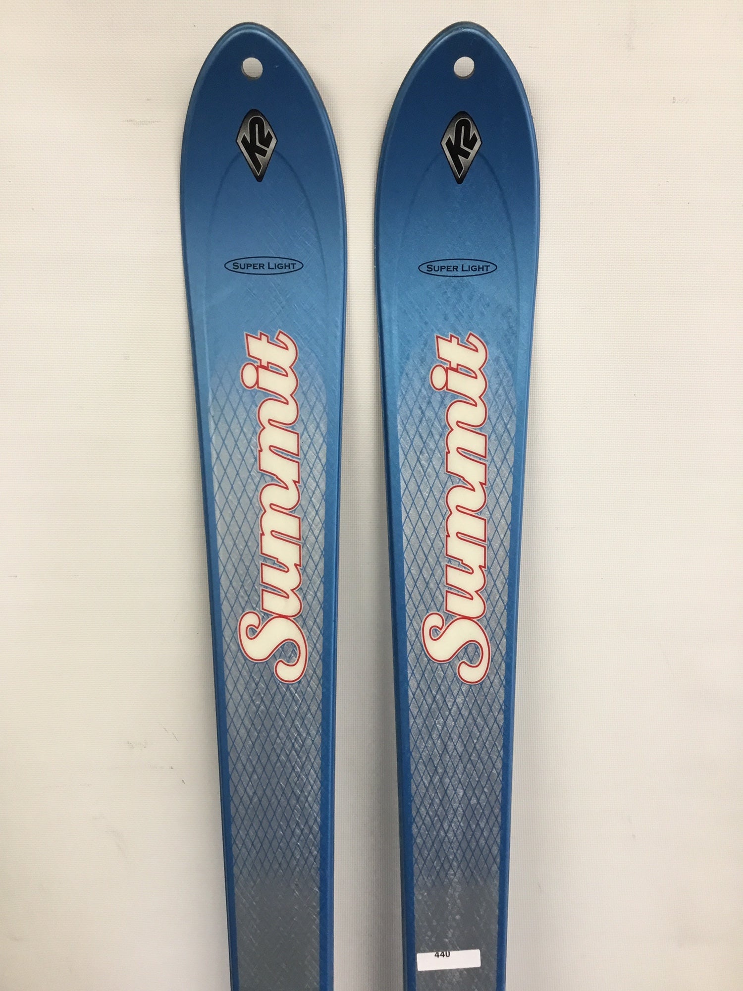 テレマークスキー板 K2 8611 SuperlightRLS 167㎝ テレマークスキー板
