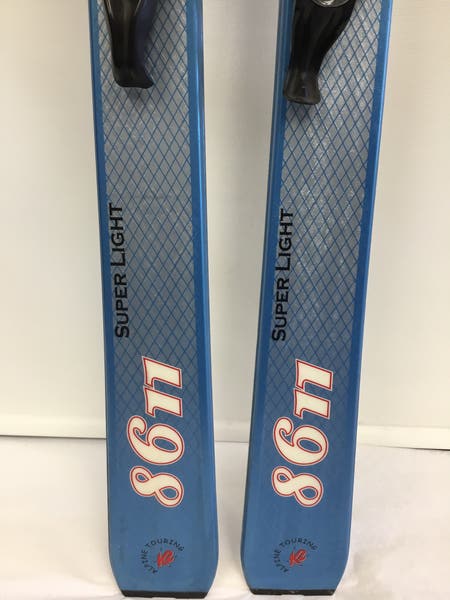 k2 8611 summit superlight ski 158 K2 Summit 8611 Skis | SidelineSwap