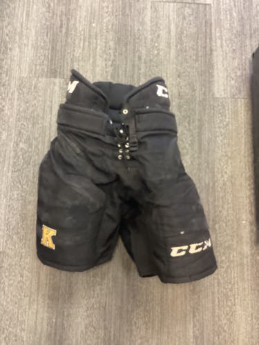 Senior Medium Used Black CCM HP31 Kingston Frontenacs Hockey Pants