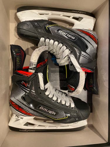 Senior Used Bauer Vapor 2X Pro Hockey Skates Size 7 FIT 3