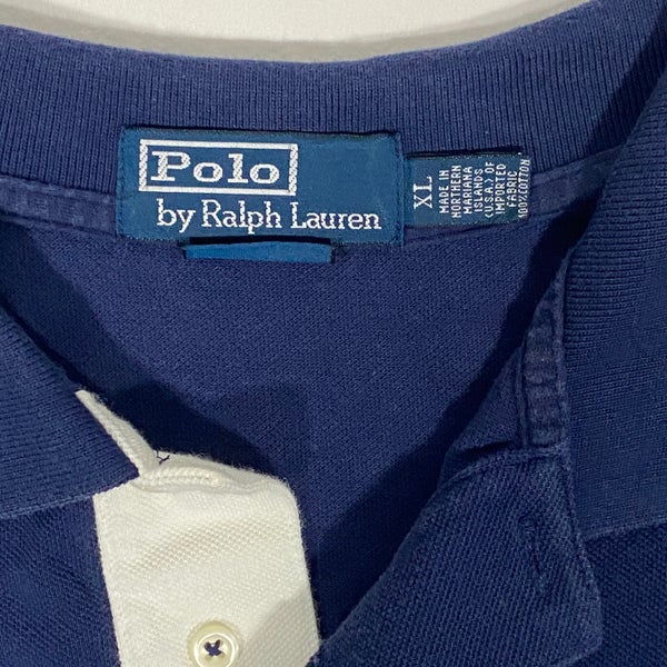Vintage 1990s Print Ad Ralph Lauren Polo Crest Apparel