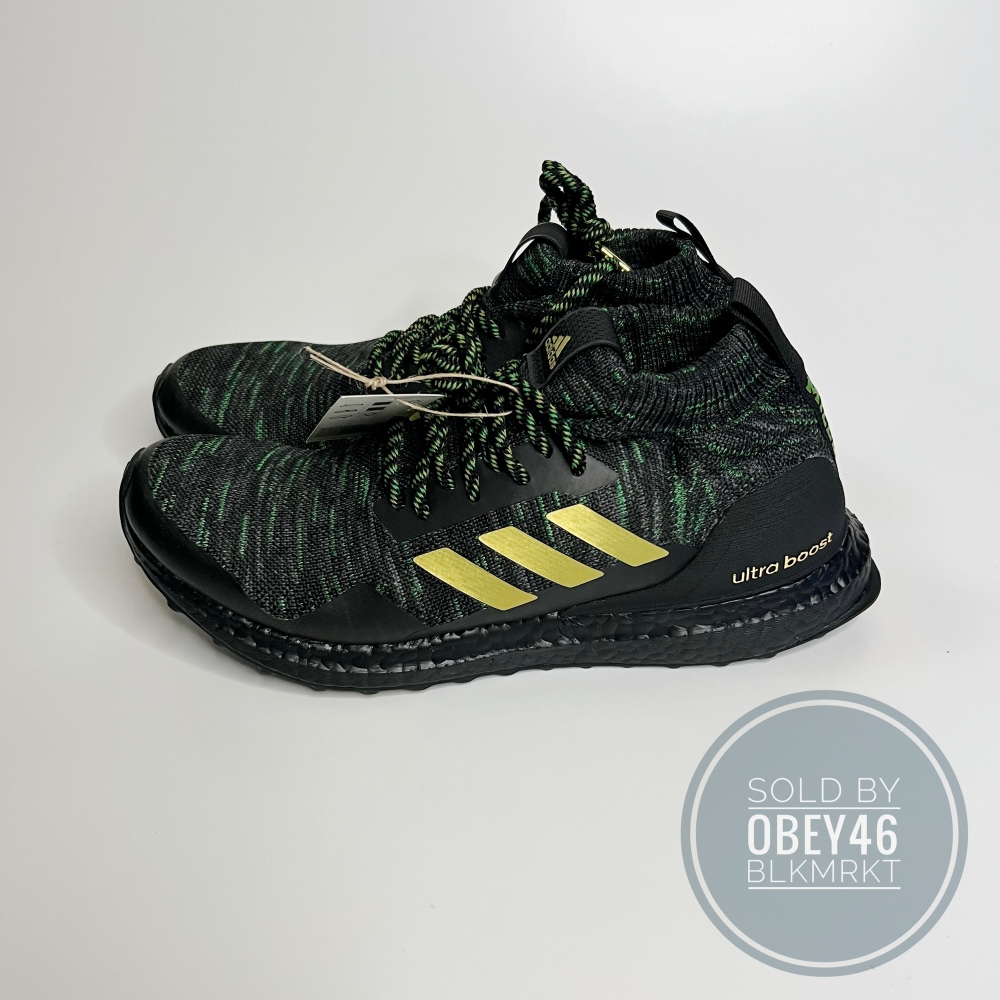 Adidas Ultraboost DNA X PE Mid Von Miller ‘Desoto High School’  Size 10