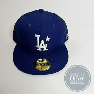 Los Angeles Dodgers 2022 MLB All Star Game New Era 5950 No Patch Hat 7 1/2
