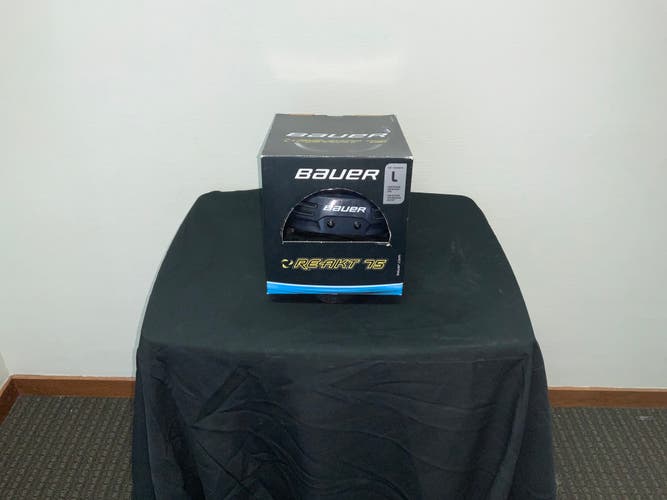 New Large Navy Bauer Re-Akt 75 Helmet HECC 7 - 2022