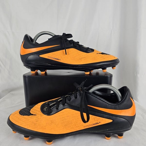 Hermano blanco lechoso Larry Belmont Nike Hypervenom Phelon FG Soccer Cleats Shoes Men's 9.5 2013 599730-008 |  SidelineSwap