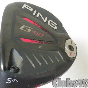 PING G410 Fairway 17.5°  5 Wood Alta CB 65 Red X Flex NO Cover  LEFT +1/2" TALL