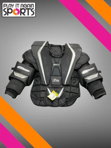 Used Large Bauer R9000 Goalie Chest Protector
