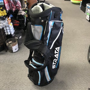 Used Strata Stand Bag Golf Stand Bags